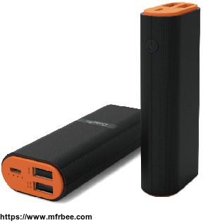 5_200mah_power_grain_cylindrical_portable_mobile_charger