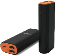 5,200mAh POWER GRAIN CYLINDRICAL PORTABLE MOBILE CHARGER
