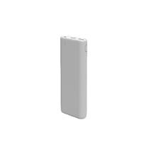 15600mAh Rubber Housing Power Bank High Capacity Smooth Touch Portable Energy Source