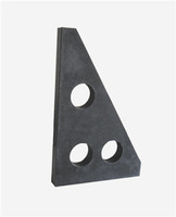 higg quality hot sale high Precision Granite Triangle Ruler