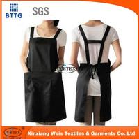 ysetex chemical 100% cotton waterproof apron women apron for welding industry