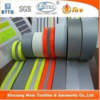 fire fighting reflective warning tape for firefighting uniform