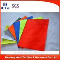 EN11612 100 cotton fire resistant fabric for safety clothing