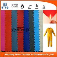 Cotton fire retardant safey fabric for mining coverall