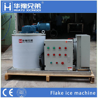 1T flake ice making machine commercial ice chips maker
