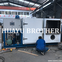 more images of Huayu Brother FD-10 20 30 50 100 industrial freeze dryer lyophilizer