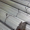 Straightened and cut annealed and galvanized wire