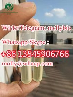 high quality Cas49851-31-2  2-bromo-1-phenyl-1-pentanone  Wickr mollybio