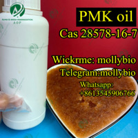Supply high quality new PMK Oil Cas 28578-16-7 Wickr mollybio