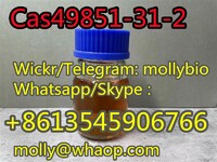 Cas 49851-31-2 ,2-Bromo-1-phenyl-1-pentanone  supplier Wickr mollybio