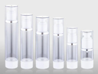 more images of Best price plastic transparent airless bottle