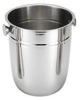 Stainless Steel Ice Bucket with Stand/Large Champagne Ice Bucket for Bar