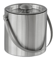 Stainless Steel Double wall Cooler Ice Bucket with lid