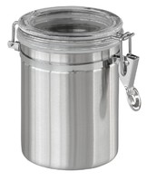 stainless steel kitchen storage jar storage box  canister set