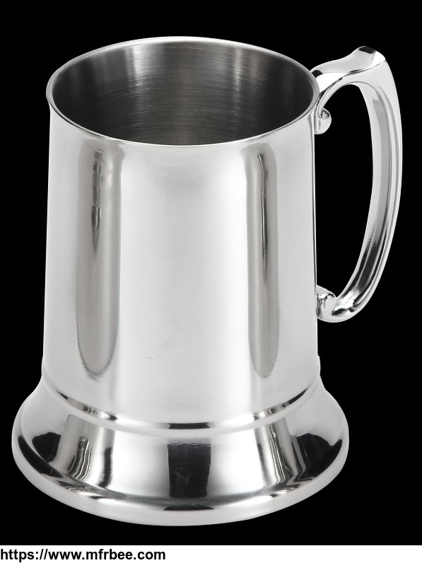 double_walled_stainless_steel_beer_mug_steins_with_handle