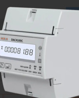 more images of Dac4100c One Phase 2 Wires DIN Rail Modbus Smart Energy Meter with Relay