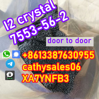 factory supply Iodine CAS 7553-56-2 Iodine Crystals with good price