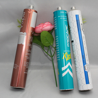 more images of Collapsible aluminum hair dye tube packaging
