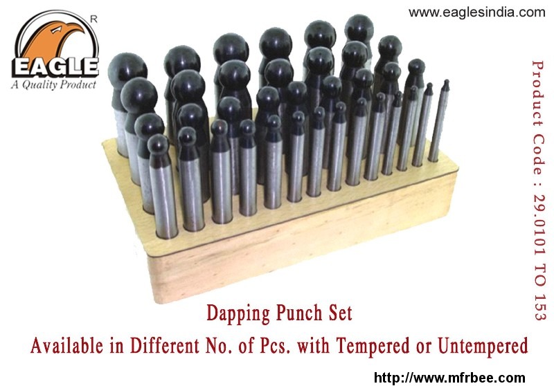 dapping_punches_set_jewellery_tools_in_india