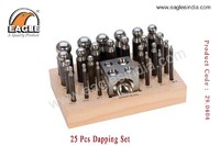 25 Pcs Dapping Set - Jewellery Tools In India