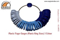 Plastic Finger Gauges - Jewellery Tools In India