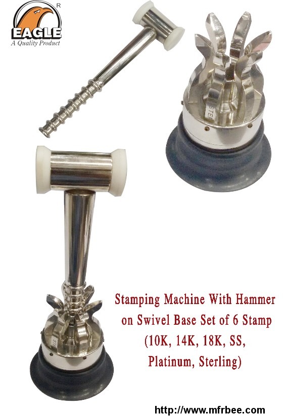 stamping_machine_with_hammer_jewellery_tools_in_india