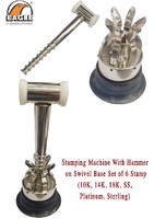 Stamping Machine With Hammer - Jewellery Tools In India