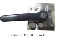 more images of Dis cutter 8 Punch - Jewellery Tools in India