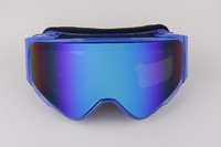 more images of 2018 new style sports magnetic ski goggles, snow goggles with REVO coating lens