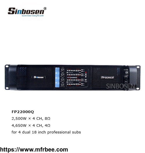 sinbosen_fp22000q_4_channel_high_end_audio_power_amplifier_used_in_big_event