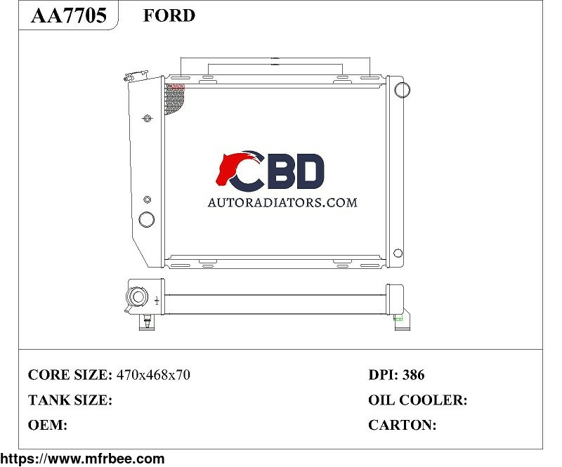 ford_radiator_replacement
