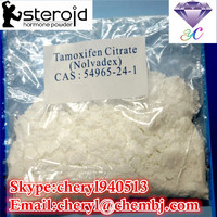Tamoxifen Citrate  CAS: 54965-24-1