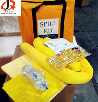 Hot Sell Oil Only Absorbent Pads/Mats/Kits Non-Woven Fabric Emergency Materials