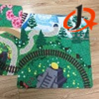 more images of Kid Room Cartoon Carpet Rugs Animal Print Rug 100% Polypropylene Printing Rugs