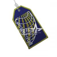 more images of Fabric Keychain or Luggage Tag