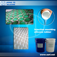 Transparent Silicone Rubber for Resin Diamond Molding     