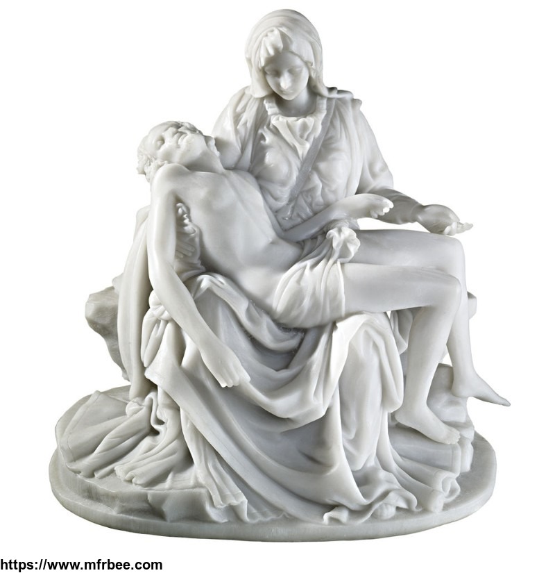 classic_colored_garden_statue_marble_four_season_lady_sculpture_with_grapes