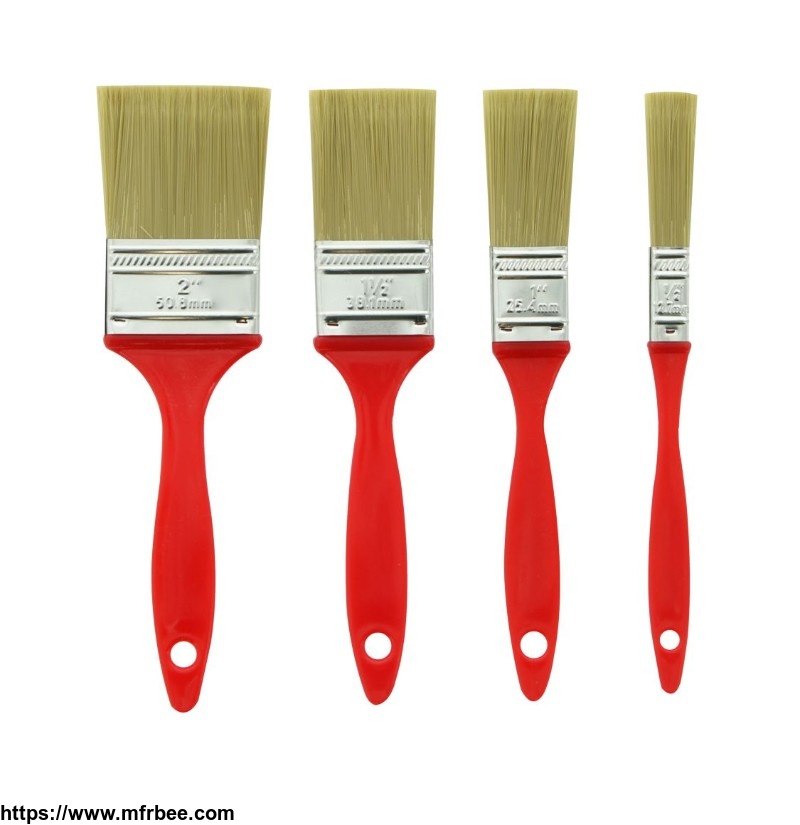 4pcs_plastic_handle_paint_brushes_set