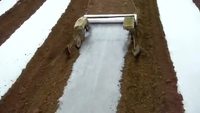 more images of Agriculture PE material Pre-stretch Perforated mulch film with UV resistant
