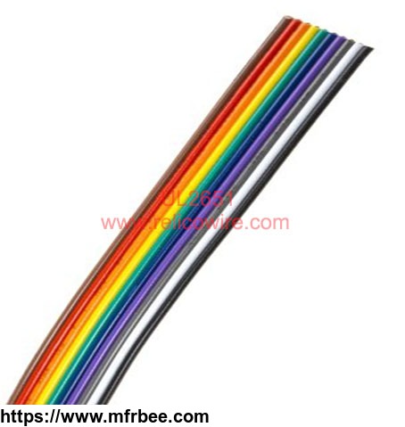 ul2651_pvc_insulated_flat_ribbon_electrical_cable_300v_