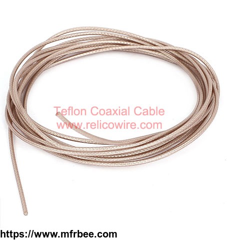 sff_solid_ptfe_insulation_fep_jacket_rf_coaxial_cable