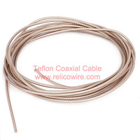 more images of SFF: Solid PTFE Insulation, FEP Jacket RF Coaxial Cable