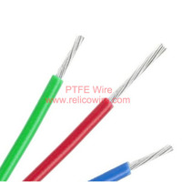 more images of FF4-2: Silver Plated Copper, PTFE Insulated High Temperature Wire