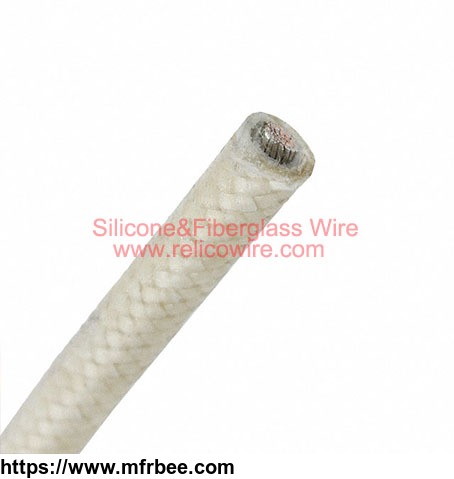 silicone_rubber_insulated_fiberglass_braiding_wire_and_cable