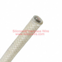 Silicone Rubber Insulated Fiberglass Braiding Wire & Cable