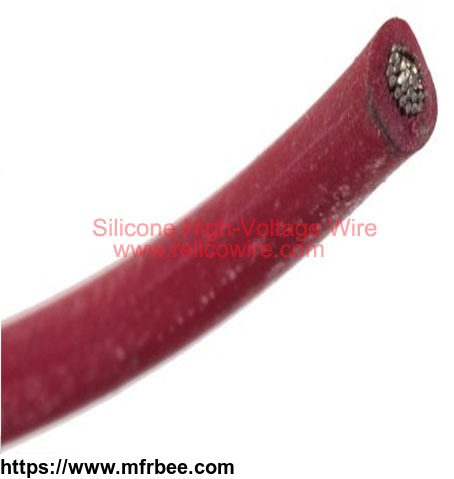 silicone_rubber_insulated_high_voltage_lead_wire_and_cable