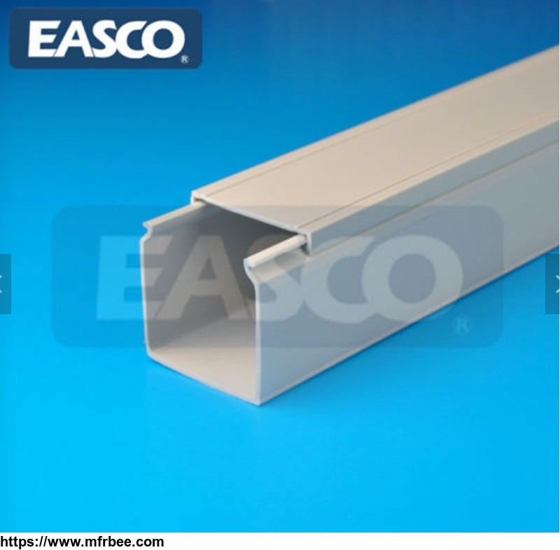 high_quality_zero_halogenated_low_smoke_lead_free_slotted_wiring_duct_supplier