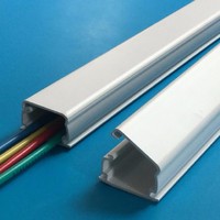 more images of Good quality electrical pvc One Piece Wiring Duct Raceway manufacture