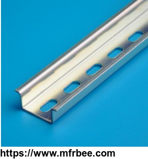 china_35mm_width_galvanized_zinc_plating_slotted_steel_din_rail