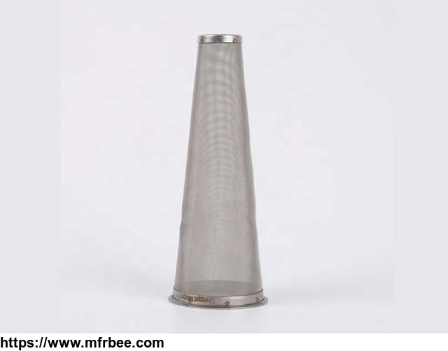 cone_shaped_stainless_steel_mesh_sieve